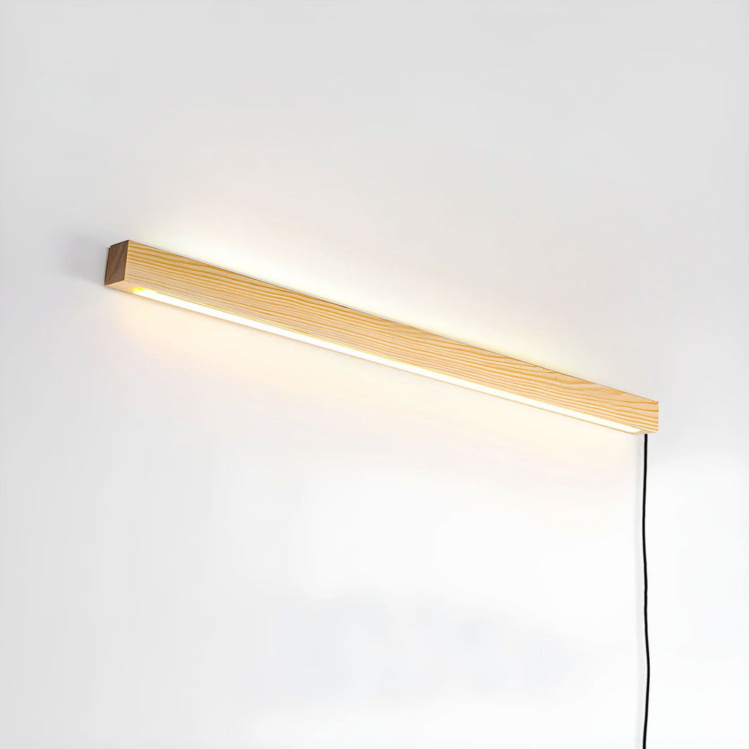 Arlo Linear Wood Plug-In Wall Light with Inline Switch - product image 33