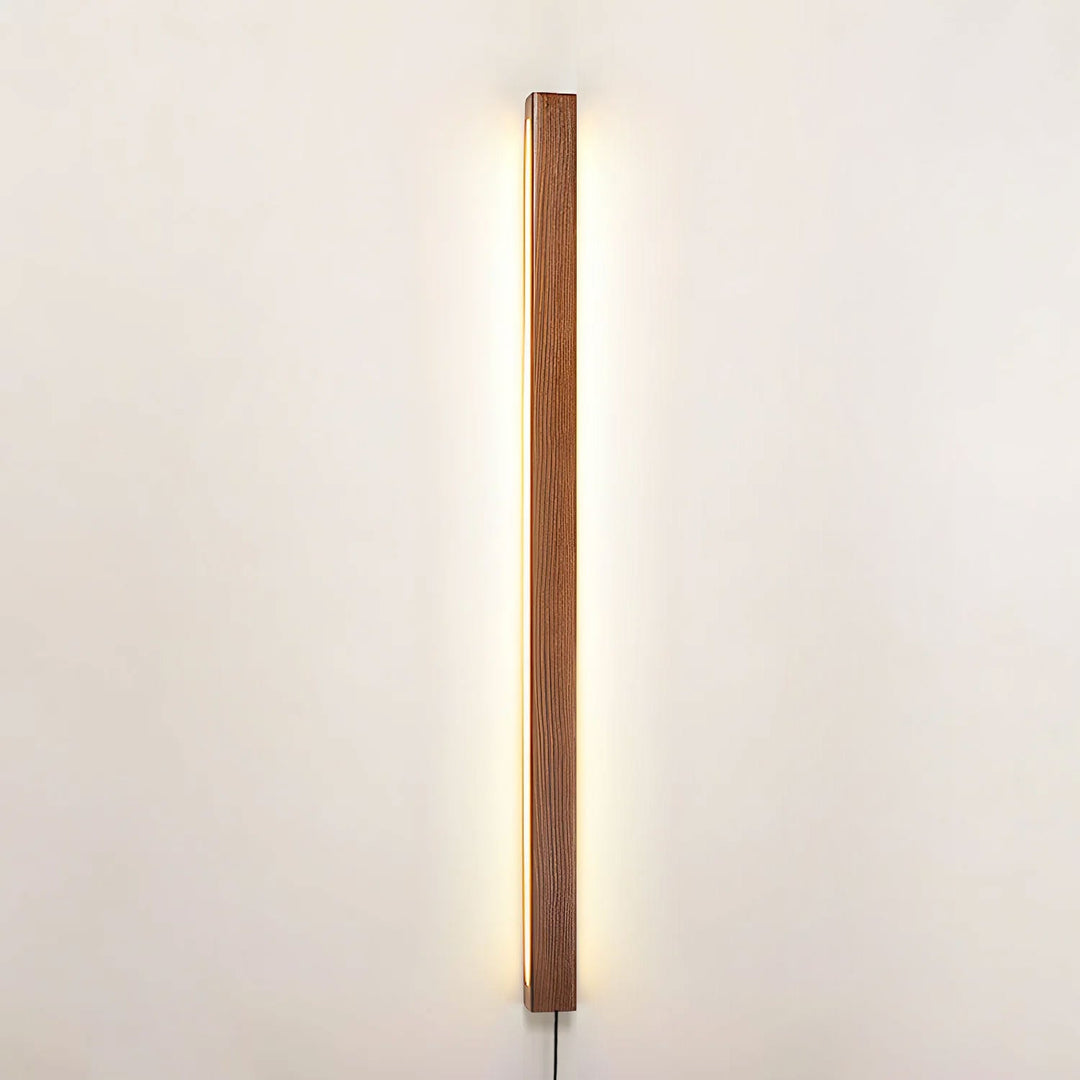 Arlo Linear Wood Plug-In Wall Light with Inline Switch - product image 34