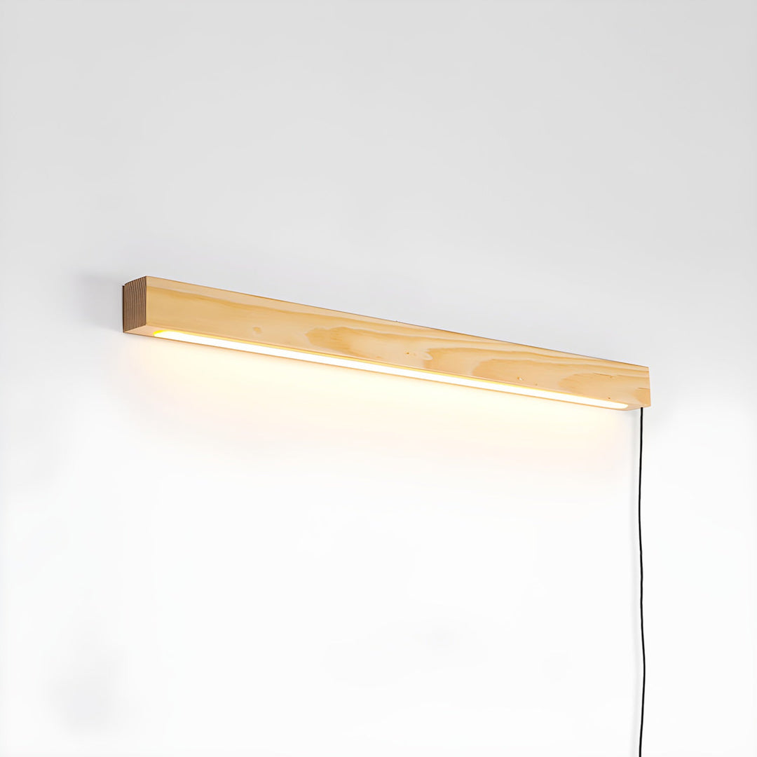 Arlo Linear Wood Plug-In Wall Light with Inline Switch - product image 18