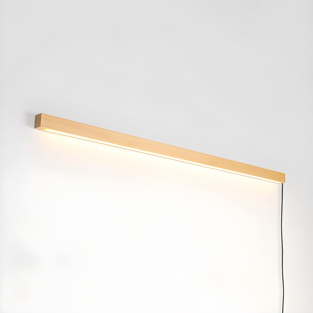 Arlo Linear Wood Plug-In Wall Light with Inline Switch - product image 17