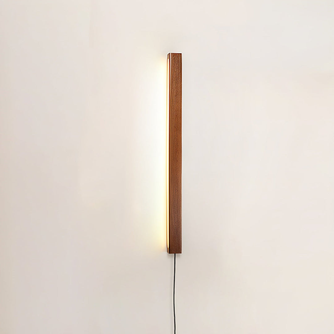 Arlo Linear Wood Plug-In Wall Light with Inline Switch - product image 15