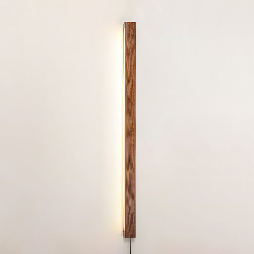 Arlo Linear Wood Plug-In Wall Light with Inline Switch - product image 14