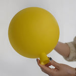 Charger l'image dans la visionneuse de galerie, Colorful Balloon Glass Wall Lamp - product view 4