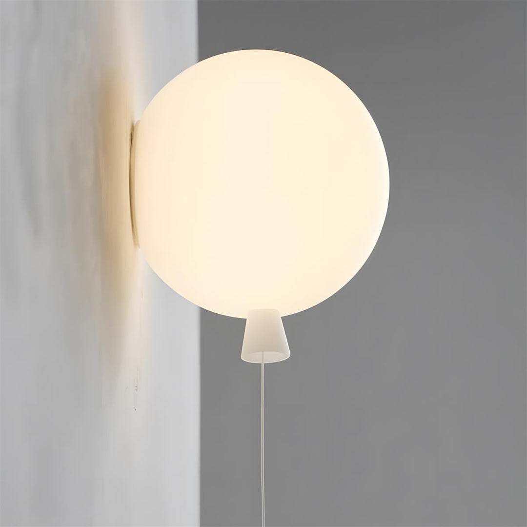 Colorful Balloon Glass Wall Lamp - product view 5