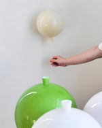 Charger l'image dans la visionneuse de galerie, Colorful Balloon Glass Wall Lamp - product view 9