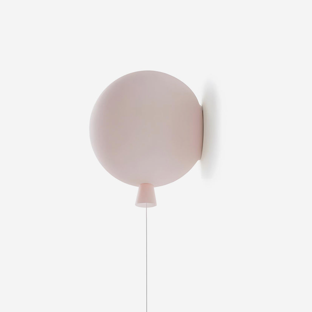 Colorful Balloon Glass Wall Lamp - product view 1