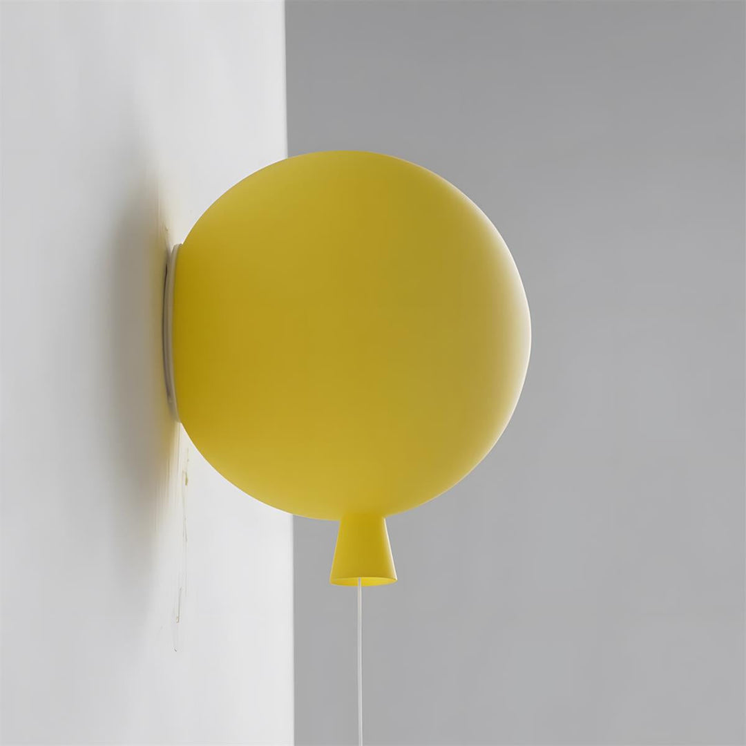 Colorful Balloon Glass Wall Lamp - product view 3