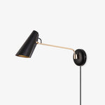 Load image into Gallery viewer, Birdy Plug-In Wall Light with Inline Switch - product image 1