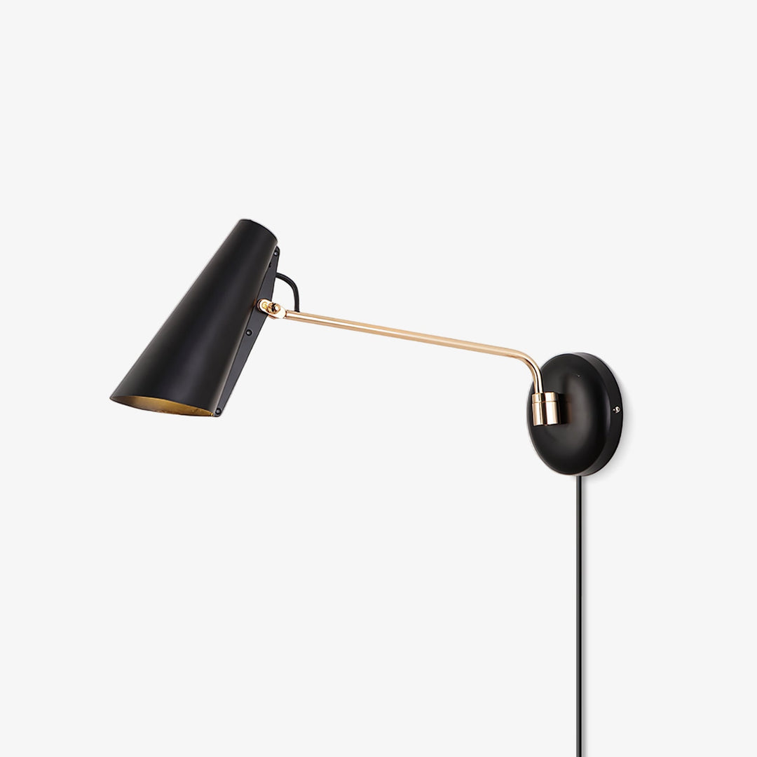 Birdy Plug-In Wall Light with Inline Switch - product image 1