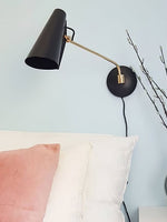 Load image into Gallery viewer, Birdy Plug-In Wall Light with Inline Switch - product image 3