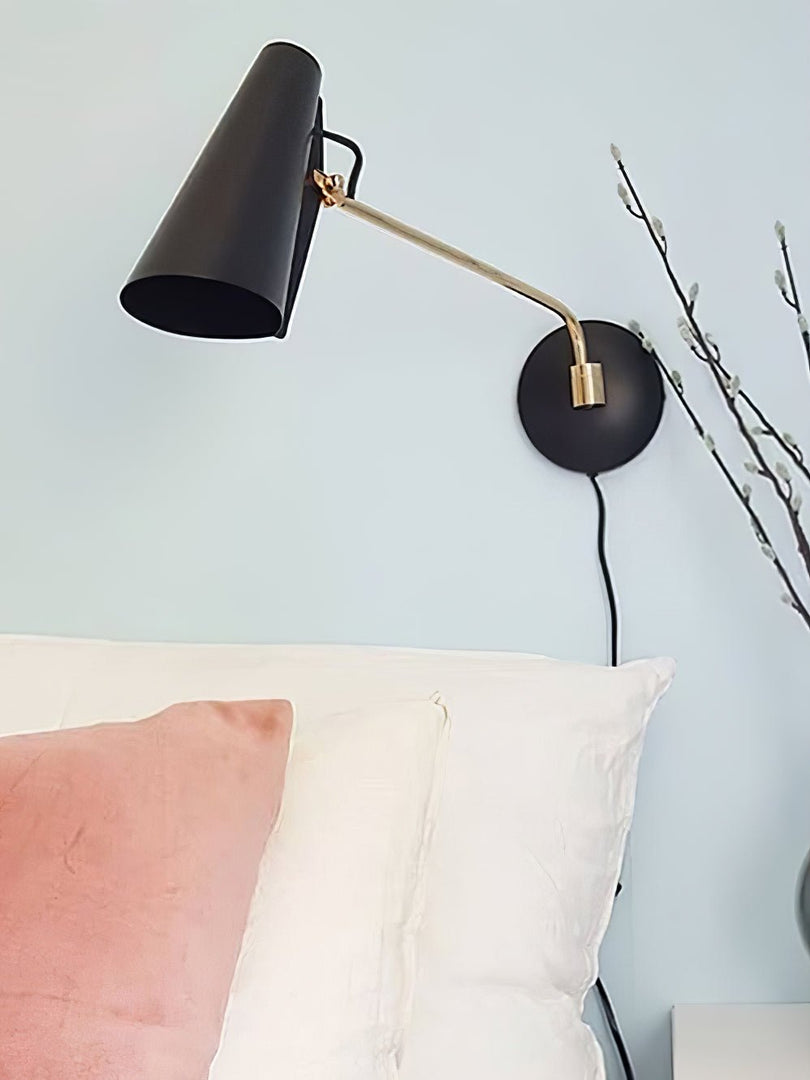 Birdy Plug-In Wall Light with Inline Switch - product image 3