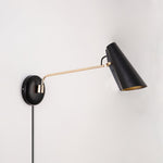 Load image into Gallery viewer, Birdy Plug-In Wall Light with Inline Switch - product image 4