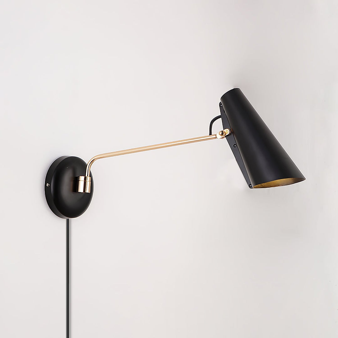 Birdy Plug-In Wall Light with Inline Switch - product image 4