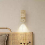 Load image into Gallery viewer, Blend Travertine Plug-In Wall Light - product image 5