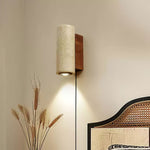 Load image into Gallery viewer, Blend Travertine Plug-In Wall Light - product image 2
