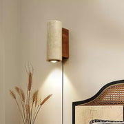 Blend Travertine Plug-In Wall Light - product image 2