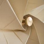 Load image into Gallery viewer, Flower-Fold Fabric Wall Lamp product view 14
