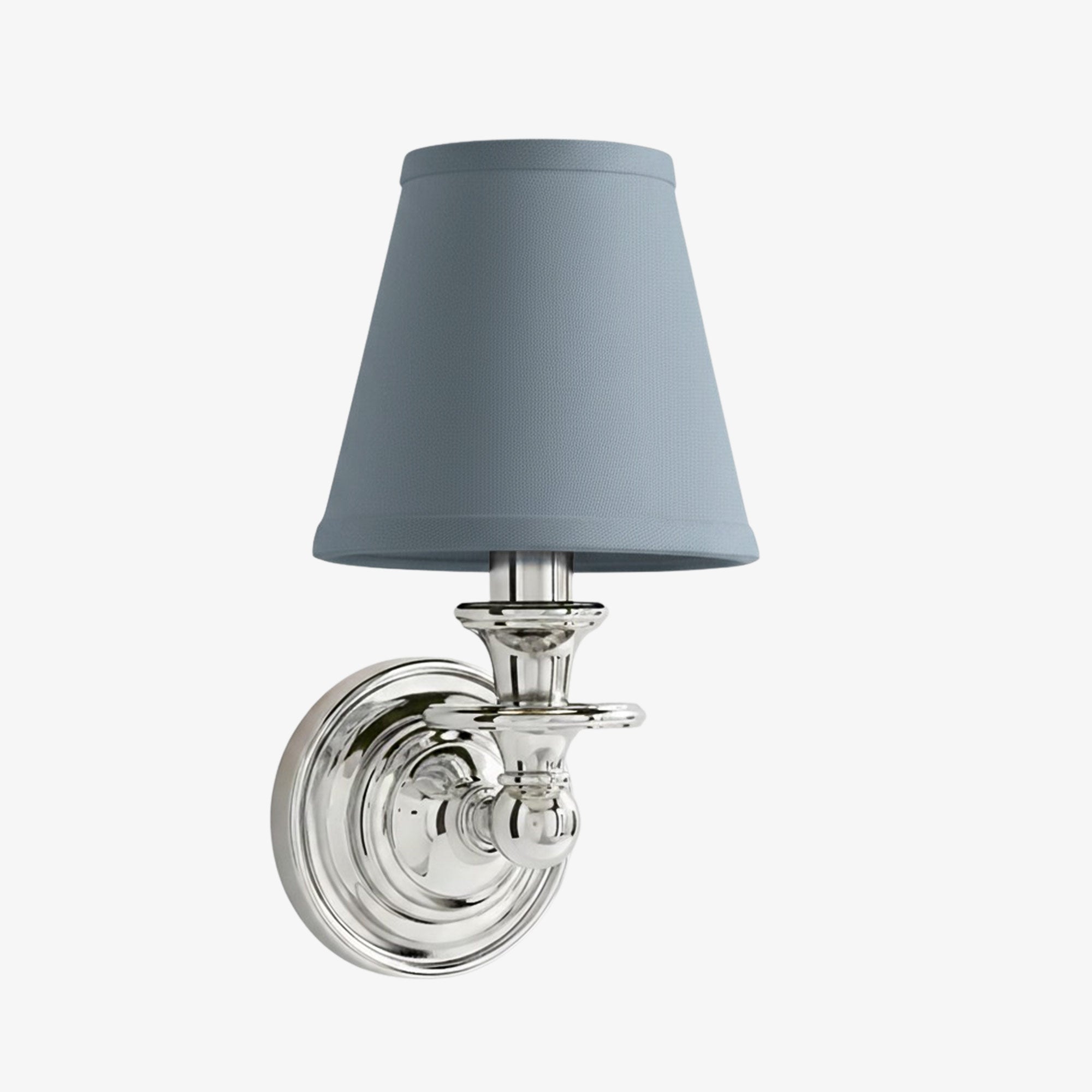 Rowan Drum Shade Wall Sconce – Fabric Sconce Light for Cozy Cottage Lighting