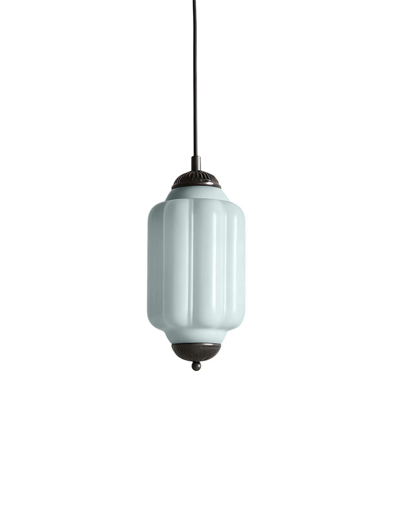 Lámpara colgante Petite Eloise de cristal vintage