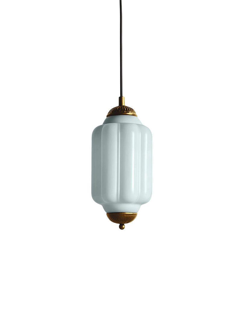Lámpara colgante Petite Eloise de cristal vintage