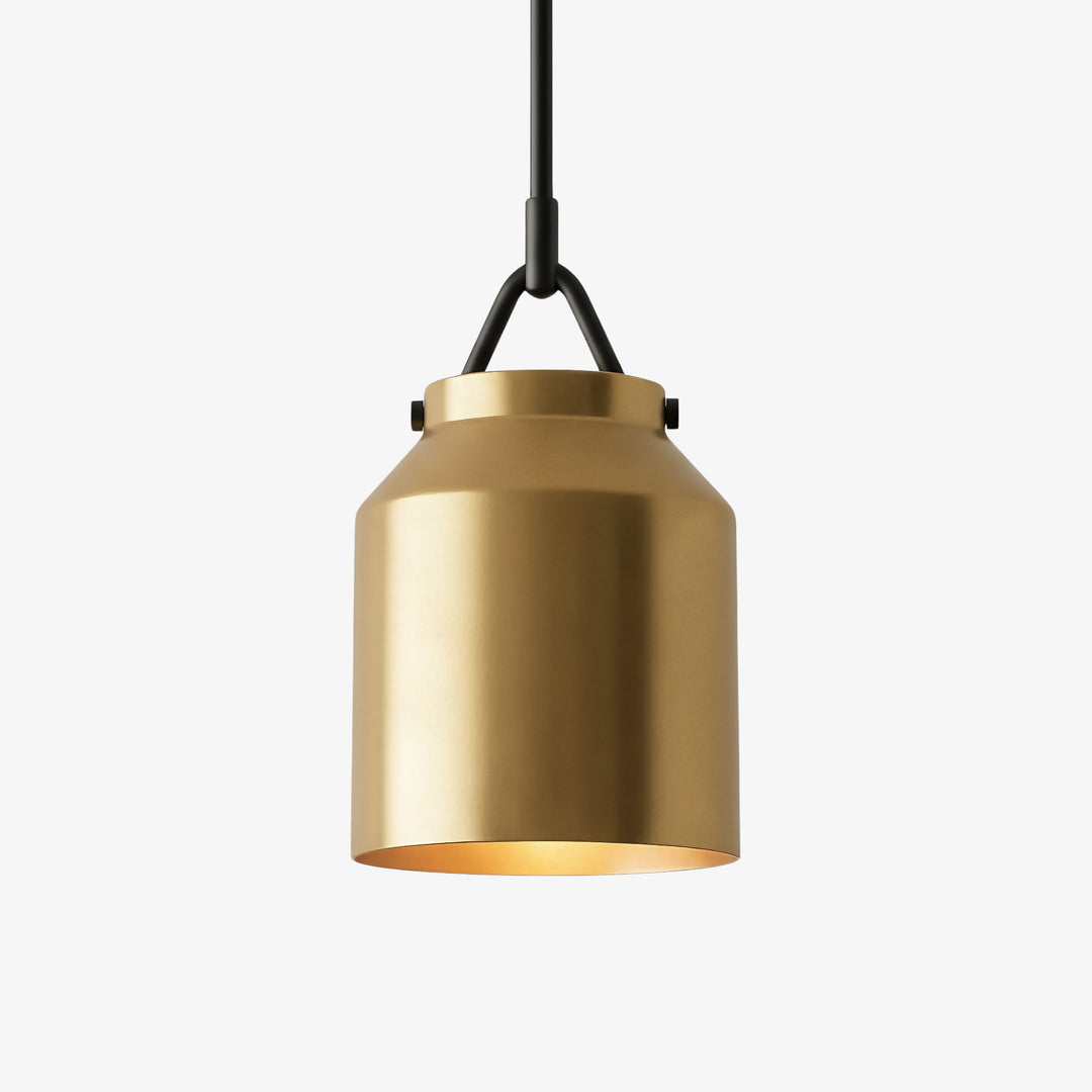 Hanton Nordic Metal Morandi Metal Pendant Light - Nordic Minimalist Fixture Light