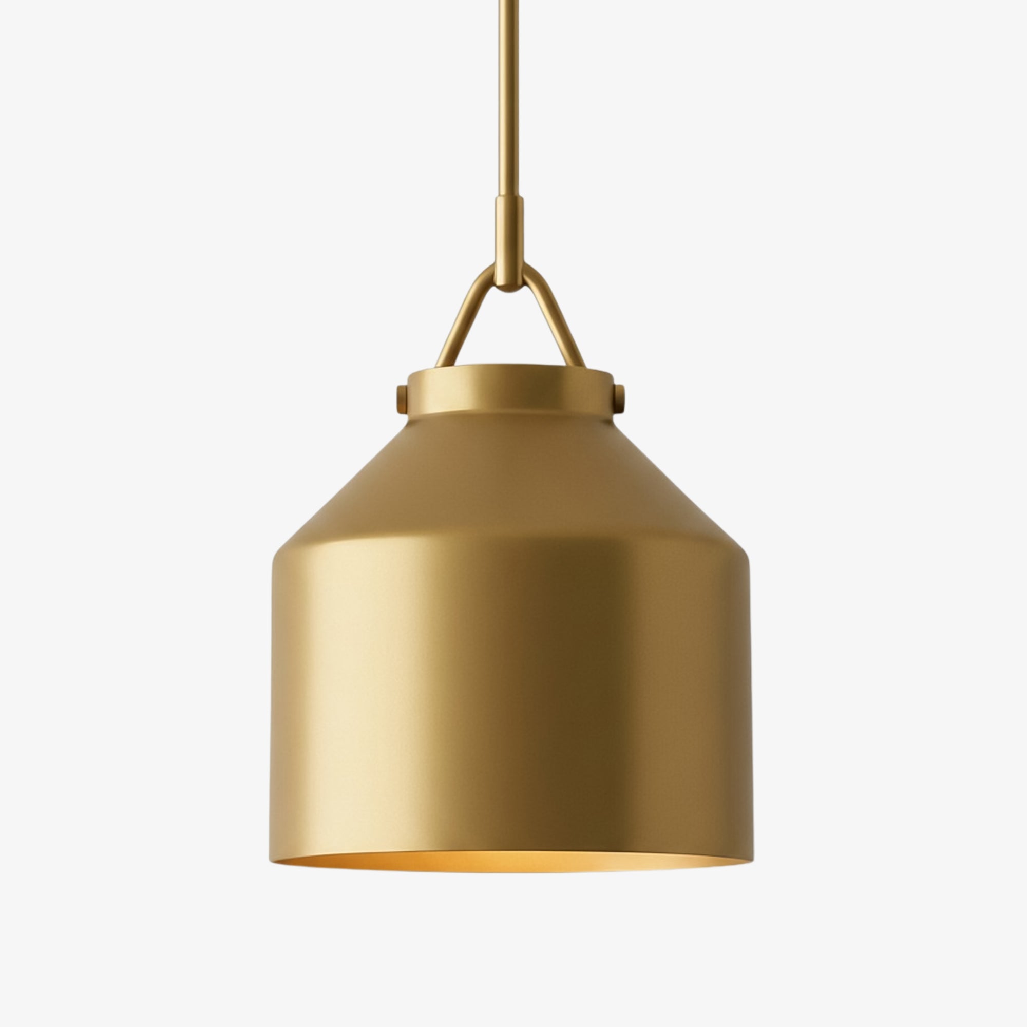 Hanton Nordic Metall Henry Pendelleuchte - Minimalistischer Glas- und Metallschirm