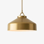 Load image into Gallery viewer, Hanton Nordic Metal Morandi Metal Pendant Light - Nordic Minimalist Fixture Light