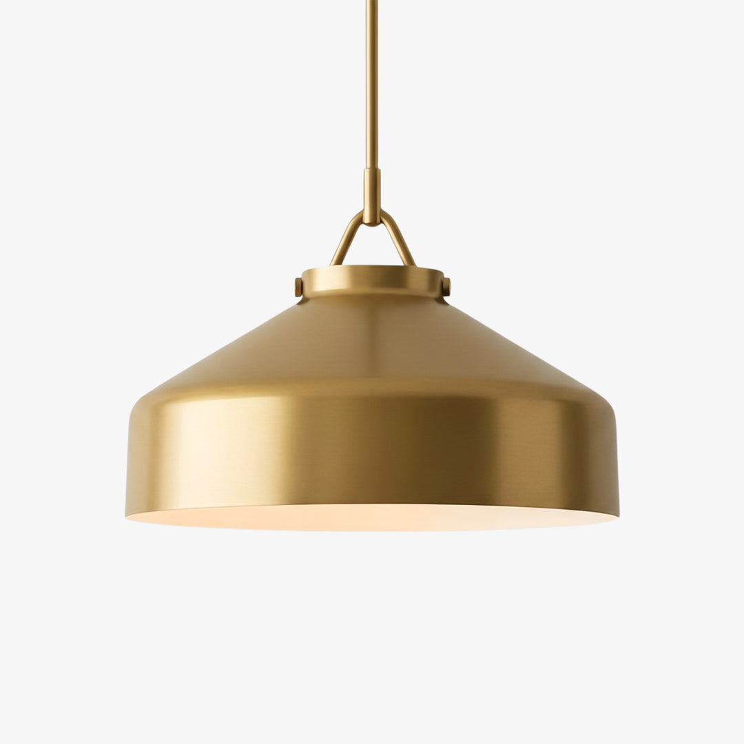 Hanton Nordic Metal Morandi Metal Pendant Light - Nordic Minimalist Fixture Light