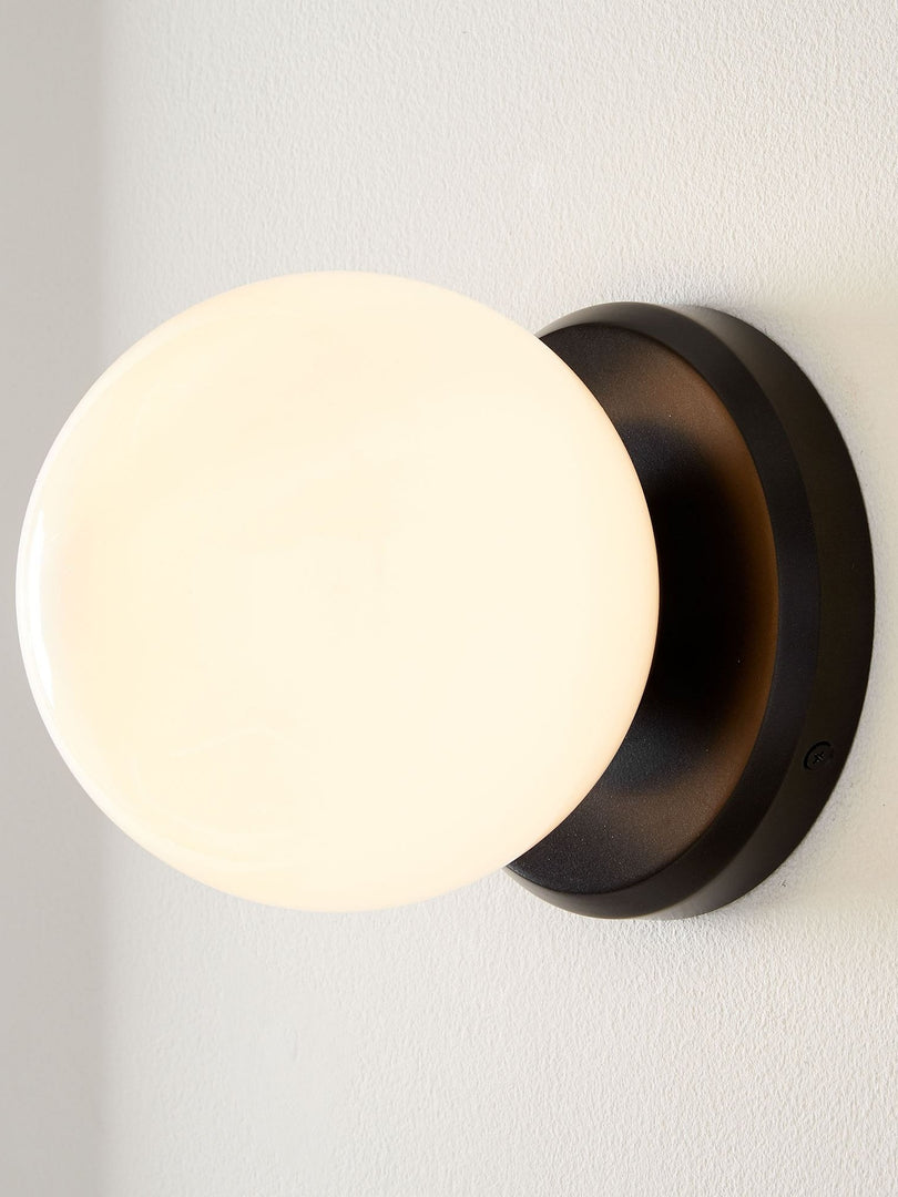 Applique murale Brelia à 1 lumière – Applique murale minimaliste pour une décoration intérieure moderne