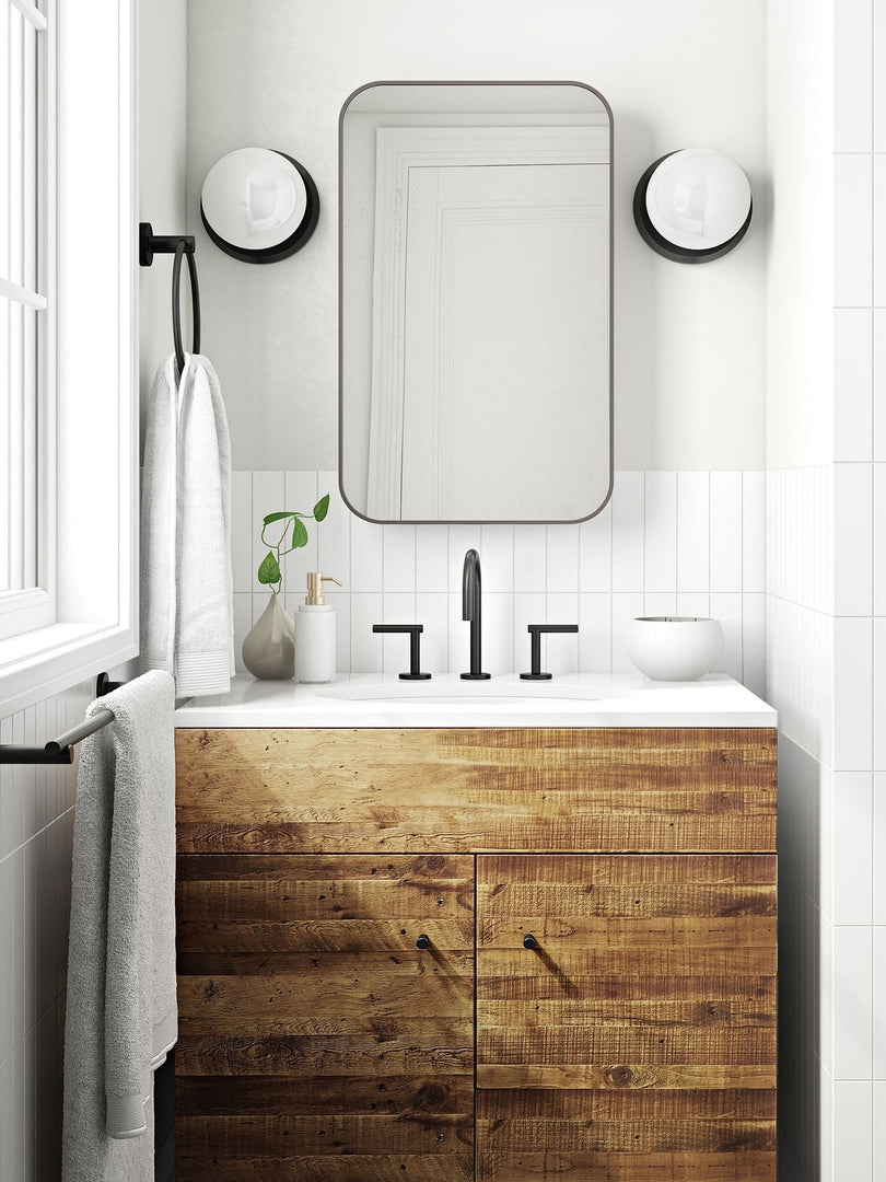 Applique murale Brelia à 1 lumière – Applique murale minimaliste pour une décoration intérieure moderne