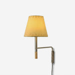 Charger l'image dans la visionneuse de galerie, Pleated Shade Swing-Arm Plug-In Wall Sconce - product view 1