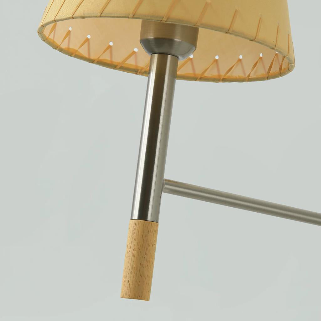 Pleated Shade Swing-Arm Plug-In Wall Sconce - product view 15