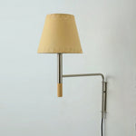 Charger l'image dans la visionneuse de galerie, Pleated Shade Swing-Arm Plug-In Wall Sconce - product view 18