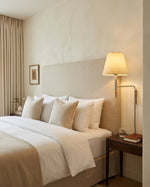 Charger l'image dans la visionneuse de galerie, Pleated Shade Swing-Arm Plug-In Wall Sconce - product view 3