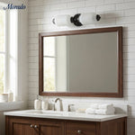 Cargar imagen en el visor de la Galería, Aplique de pared Eloise vintage de vidrio lechoso festoneado: iluminación de acento moderna para baño y dormitorio