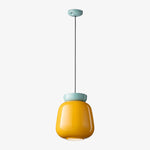 Cargar imagen en el visor de la Galería, Fiesta Ceramic Bowl Pendant Light - New Modern Colorful Kitchen Lighting
