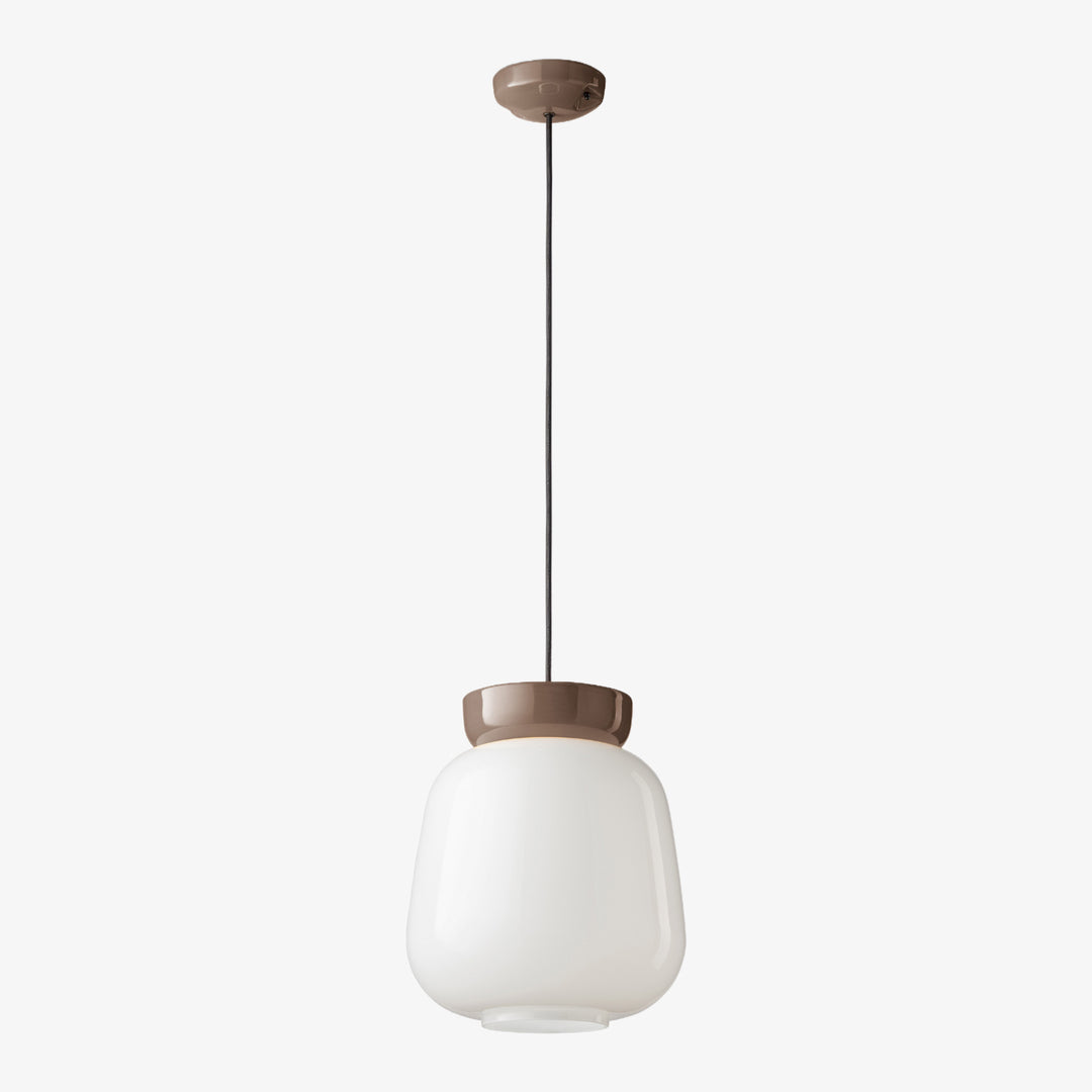 Fiesta Ceramic Bowl Pendant Light - New Modern Colorful Kitchen Lighting