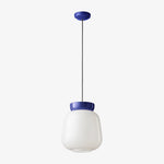 Cargar imagen en el visor de la Galería, Fiesta Ceramic Bowl Pendant Light - New Modern Colorful Kitchen Lighting
