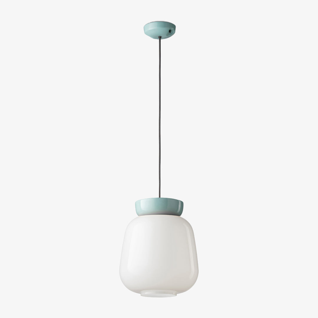 Fiesta Ceramic Bowl Pendant Light - New Modern Colorful Kitchen Lighting