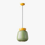 Cargar imagen en el visor de la Galería, Fiesta Ceramic Bowl Pendant Light - New Modern Colorful Kitchen Lighting
