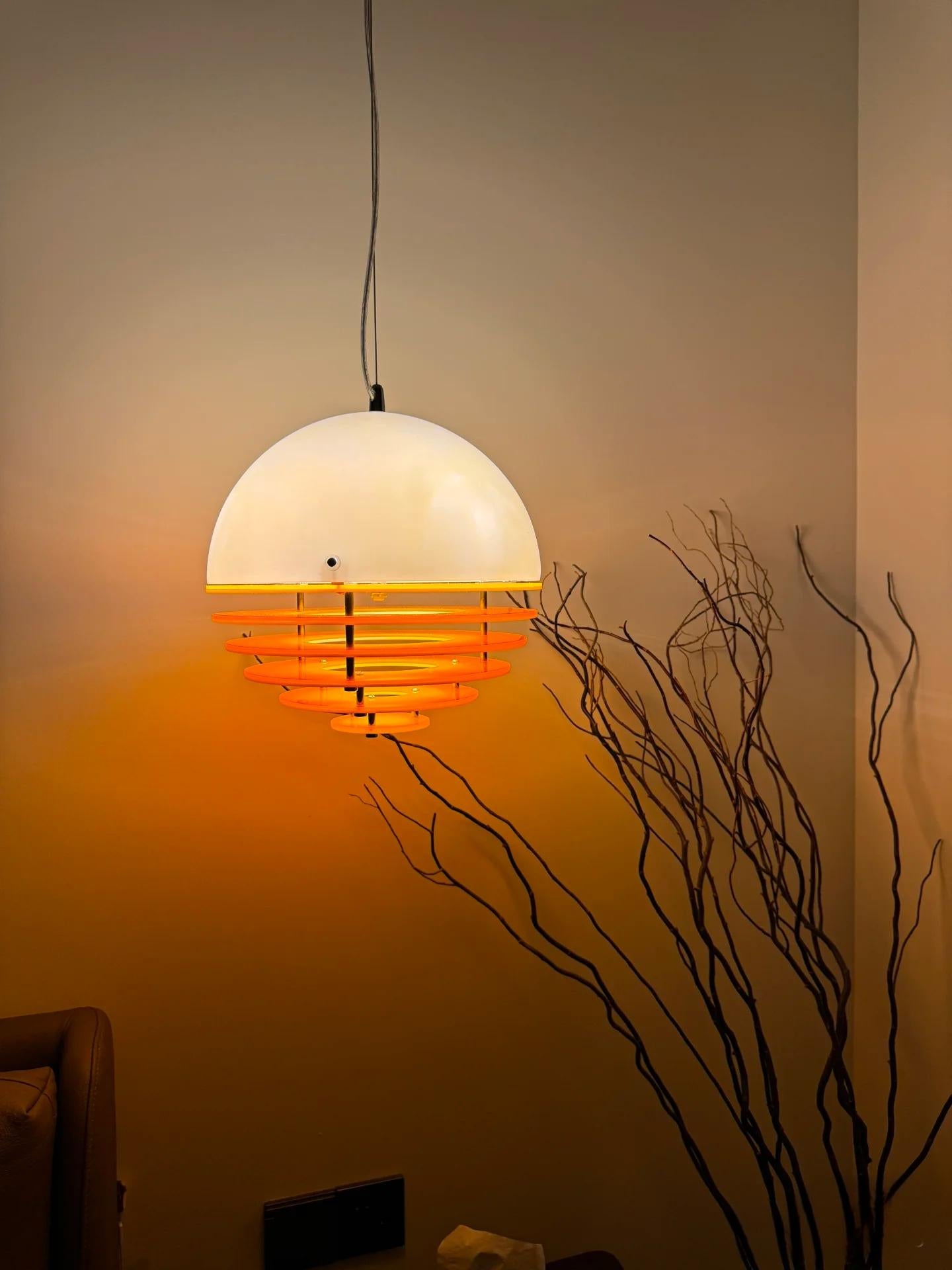 Sunset Pendant Light – Emotional Mood Light with Bauhaus Lamp Design-AFTERGLOW S1