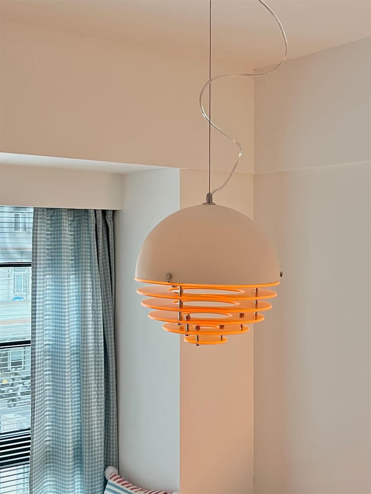 Sunset Pendant Light – Emotional Mood Light with Bauhaus Lamp Design-AFTERGLOW S1