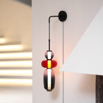 Load image into Gallery viewer, Candied Glass Plug-In Wall Light - product image 8