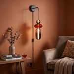 Load image into Gallery viewer, Candied Glass Plug-In Wall Light - product image 2