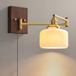 Load image into Gallery viewer, Ceramic Geometry Plug-In Wall Light - product image 9