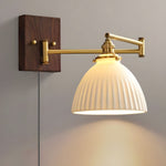 Load image into Gallery viewer, Ceramic Geometry Plug-In Wall Light - product image 10