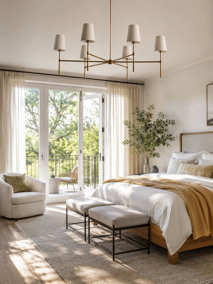 Lustre rond Rhodes