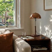 Sunset Afterglow Modern Accent Table Lamp - Retro Styling Lamp for Bedroom or Office