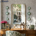 Load image into Gallery viewer, Minimal 3-Light Vanity Wall Sconce – Multiple Color Options Available