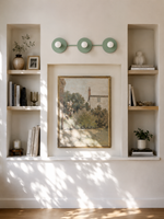 Load image into Gallery viewer, Minimal 3-Light Vanity Wall Sconce – Multiple Color Options Available